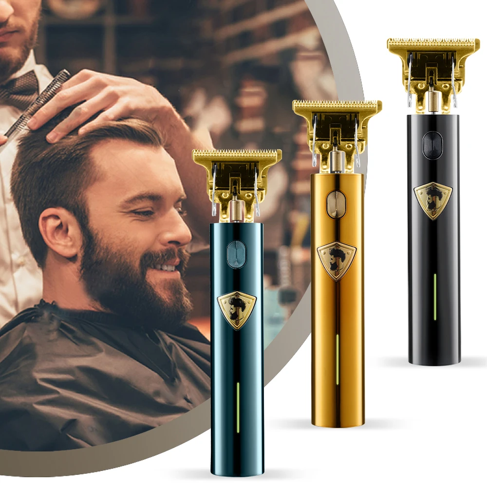 

триммер Машинка для стрижки волос Мужская бритва t9 машинка для стрижки волос Триммер t-outliner электрическая USB перезаряжаемая машинка для стр...