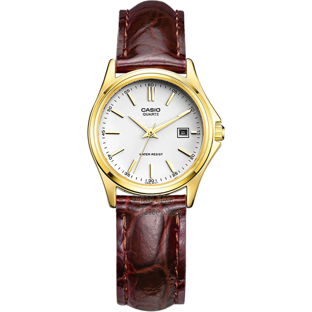 1183Q7A-2 Casio часы женские часы лучший бренд класса люкс 30мВодонепроницаемый Кварцевые часы женские дамы Подарки Часы Спортивные часы reloj mujer relogio feminino zegarek damski montre femme relojes para mujer bayan kol saati - Цвет: 1183Q7A-2