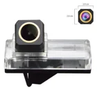 HD 1280*720p зеркало заднего вида ночного видения Камера для Toyota Reiz (Markx) 2008 LAND CRUISER 2012 Misayaee резервная камера водонепроницаемая Камера из водонепроницаемого материала