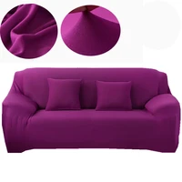 flexible sofa cover retractable full cover sofa cover purple singletwothreefour seat l shaped sofa protective cover