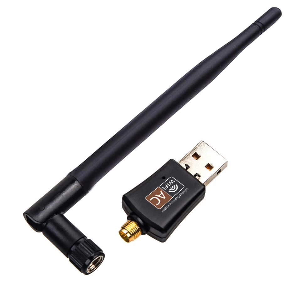 Двухдиапазонный USB Wi-Fi адаптер Creacube 600 Мбит/с 5 8 ГГц 802.11AC | Компьютеры и офис