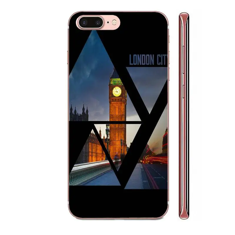 Sot Новая мода Лондонский стиль Биг Бен телефонная коробка для LG K50 Q6 Q7 Q8 Q60 X Power 2 3