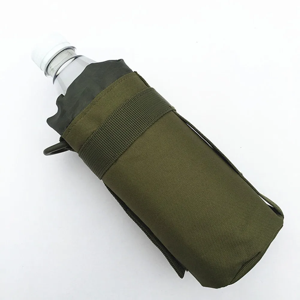 

Outdoor SportsCycling Bottle Thermal Bike BottleWater Bottle Sport Molle Water Bottle Bag Holder Belt For Cycling Camping Hiking