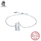 Женские браслеты из серебра 925 пробы ORSA JEWELS EQB07