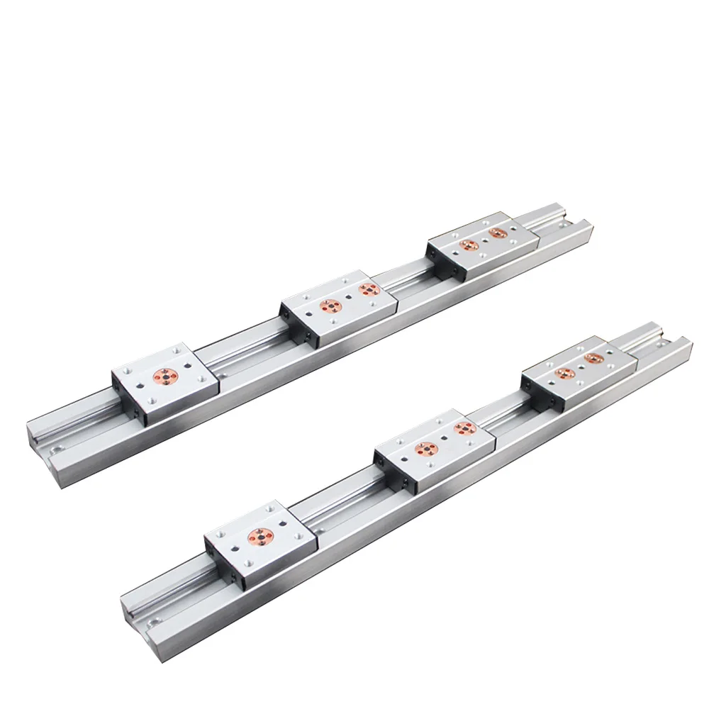 Встроенная двухосевая линейная направляющая 47 мм SGR20N роликовая Направляющая 1