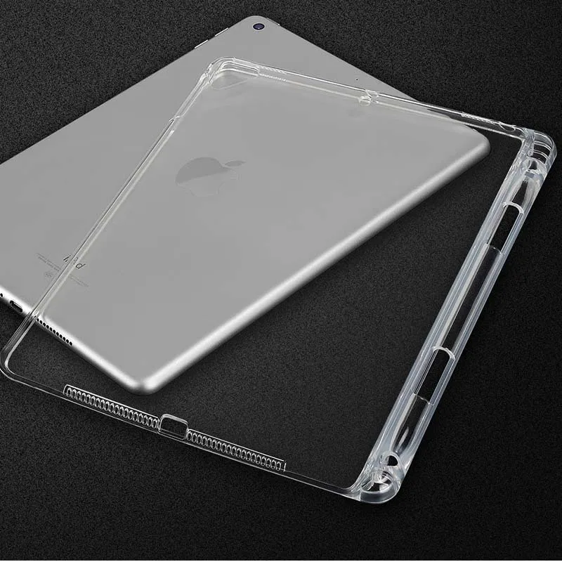 Чехол для iPad Air 1 2 Pro 9 7 Mini 3 4 5 Ударопрочный Мягкий чехол из термополиуретана и