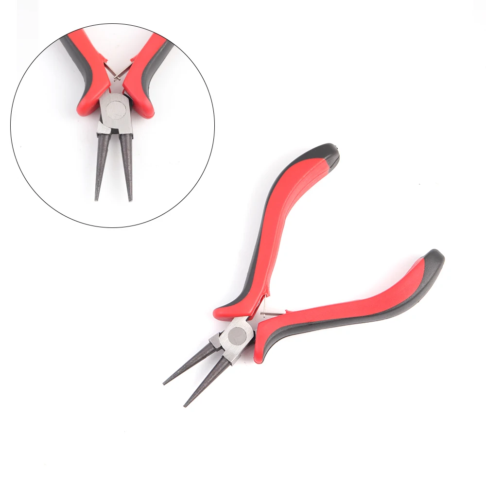 SAUVOO стали круглый нос конец резки ювелирных изделий плоскогубцы инструменты DIY