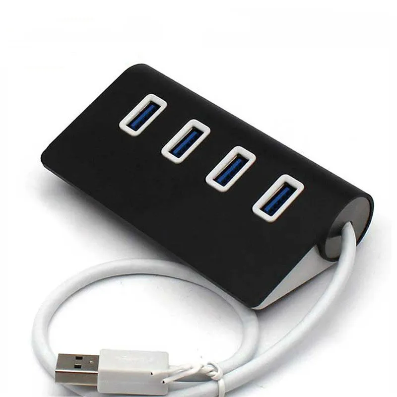 USB 3 0 на 4 порта концентратор портативный супер скорость сплиттер кабель для Macbook