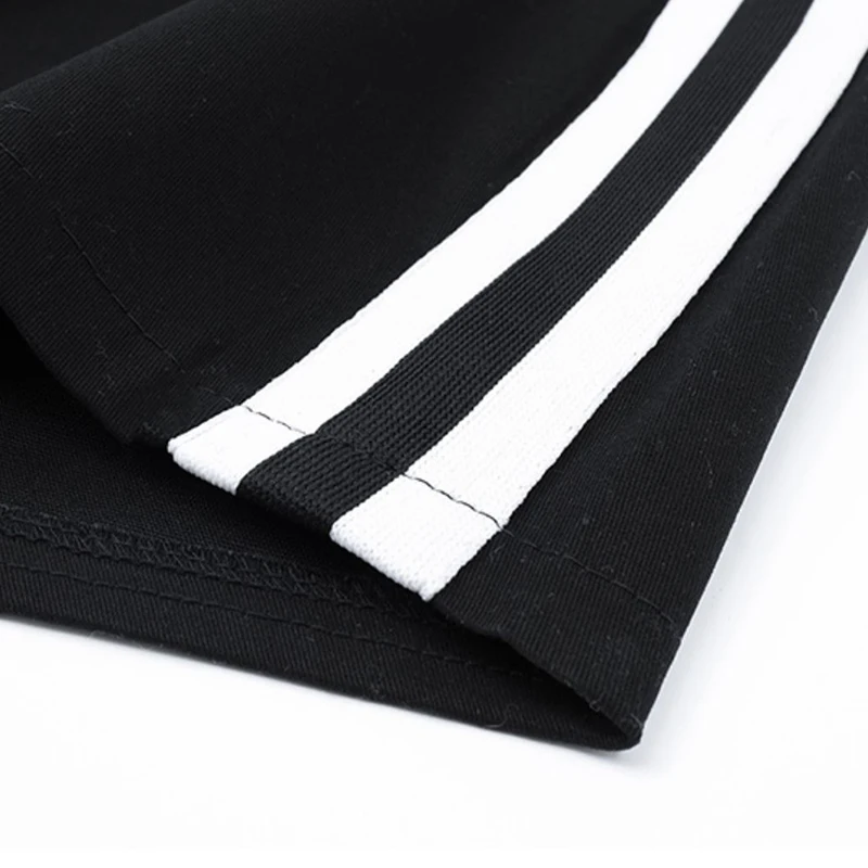 

SISPELL Print Strap Shorts For Female High Waist Slimming Hit Color Women's Sexy Short Fashion Streetwear Summer New 2021