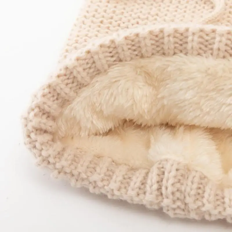 

Winter Bib Warm Scarf For Knitted Color Cotton Women Scarf Neck Scarves Comfortable Fashion Soft High Knitting Qualit O0Y2
