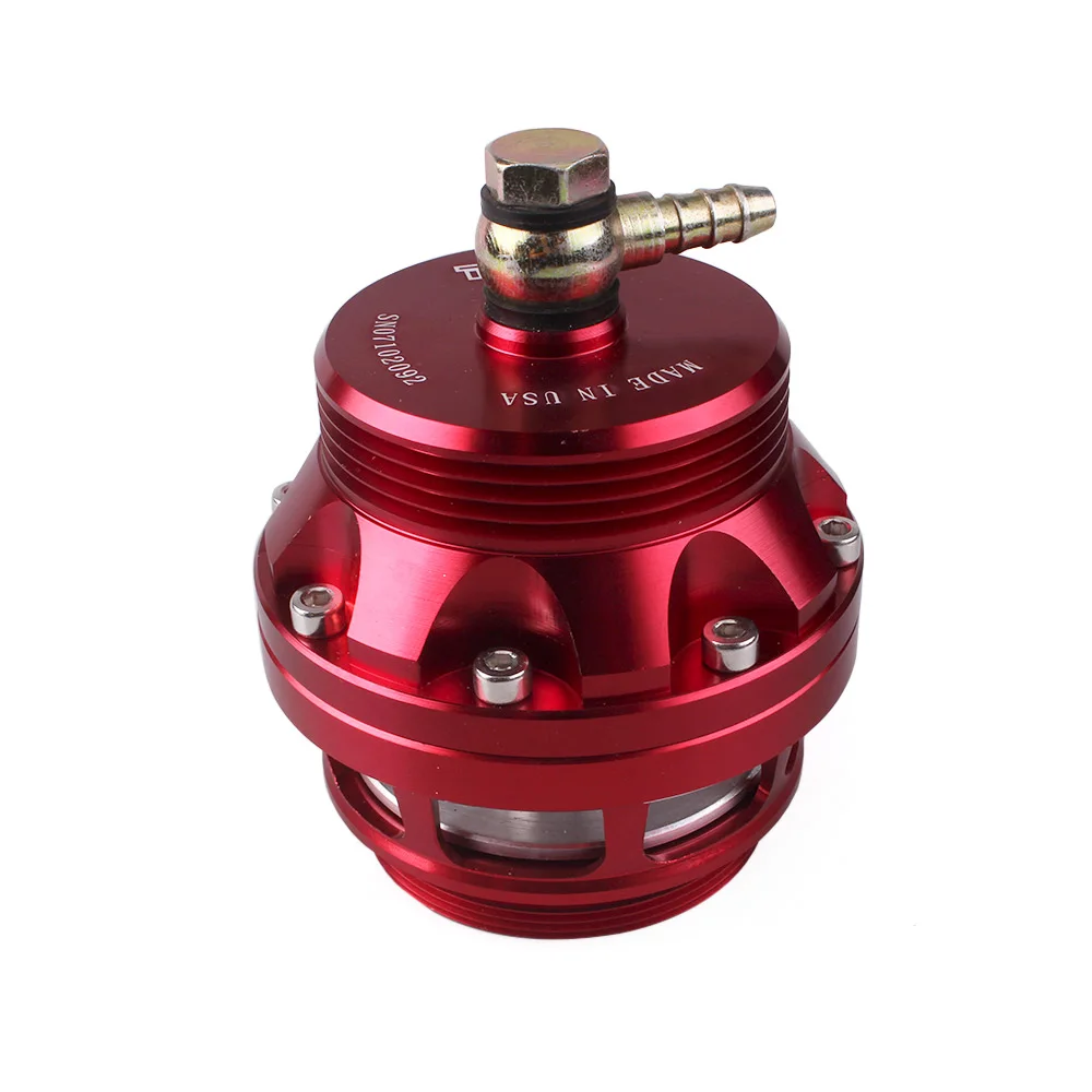 RASTP алюминиевый 50 миллиметровый выдувной клапан турбоадаптер с алюминиевым