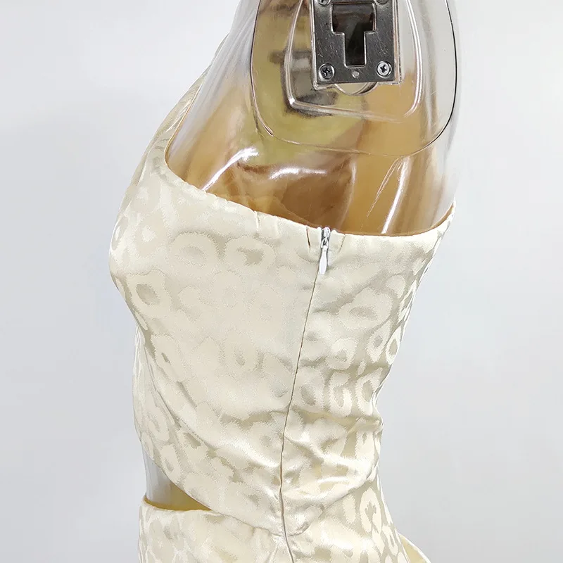 

BacklakeGirls 2020 Women's Open One Shoulder Short Mini Cocktail Dresses Elegant Drawstring Ruched Sexy Long Sleeve Party Dress