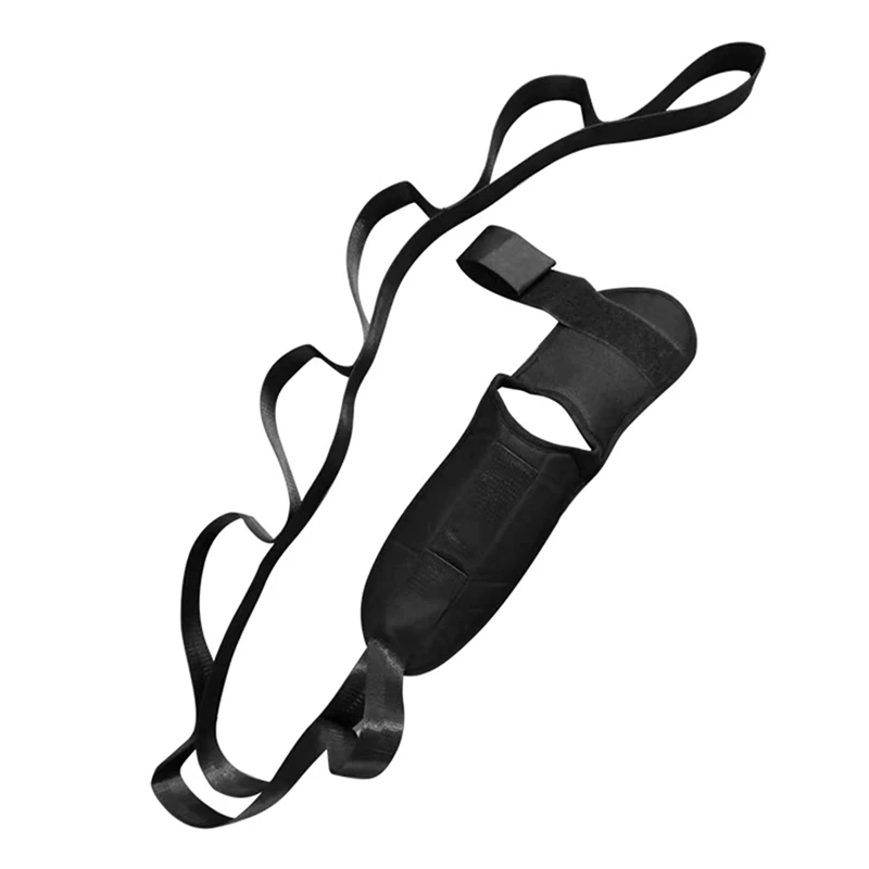 Эластичный ремень для йоги гибкий растягиватель ног растягивающийся