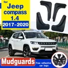 4 шт., брызговики для jeep compass 1,4 2017-2020