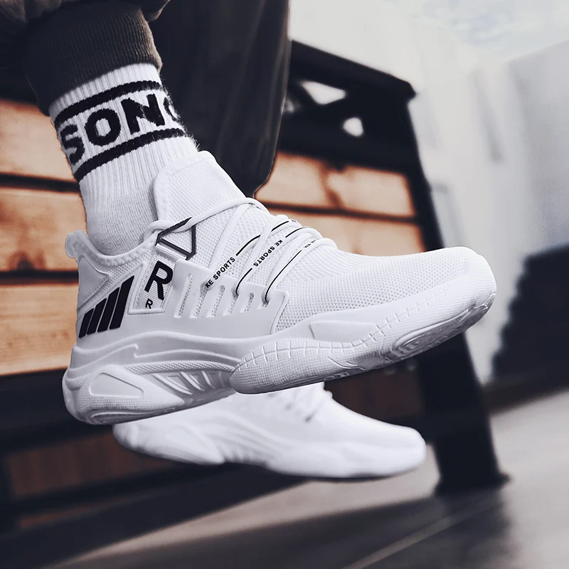 Casual Shoes Man Fashion Breathable Clunky sneaker Comfortable Walking Outdoor Sport Trainer Sneakers zapatillas hombre | Обувь