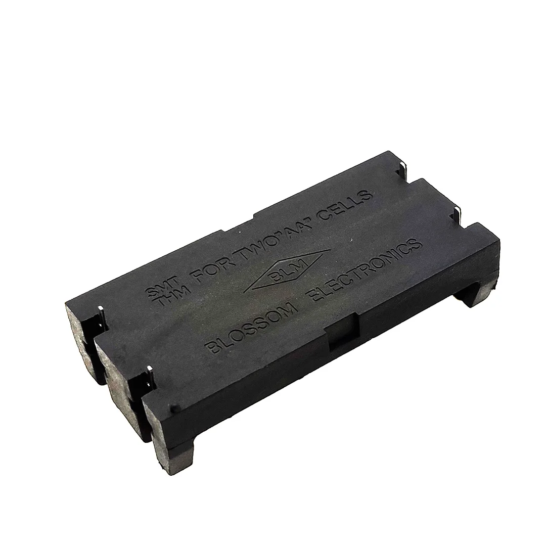 Новый батарейный отсек AA SMT SMD с контактным держателем батарейки 14500 чехол