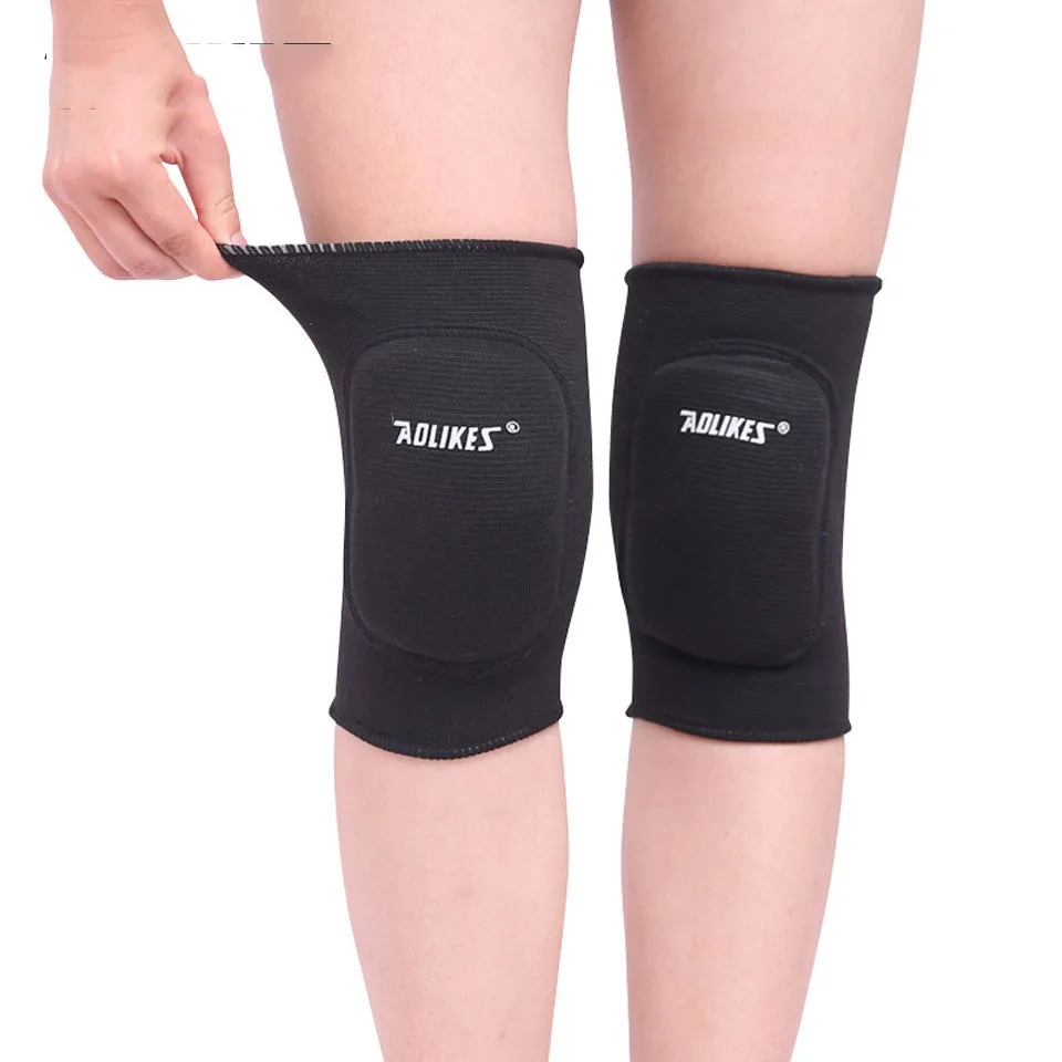 1Pair Adults Child Kids Dance Basketball Soccer Goalkeeper Volleyball Yoga Knee Support Pads Gym Fitness Protector | Спорт и