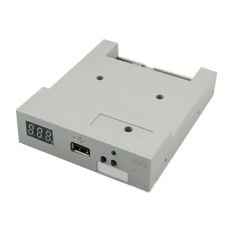 

USB Floppy Disk Reader Drive 3.5in External Portable 1.44 MB FDD Diskette Drive