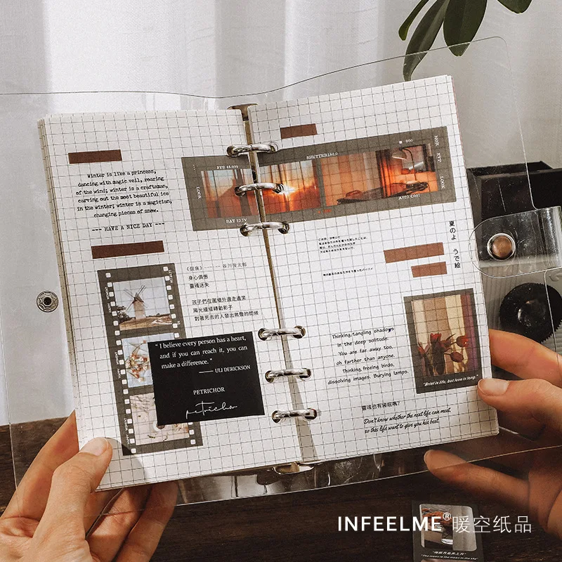 40 шт. кавайные канцелярские наклейки романтическая серия Galaxy планировщик