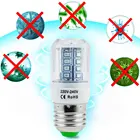 UVC светодиодный ная лампа E27 УФ светодиодный лампа 30 светодиодный E26 E14 B22 дезинфицисветильник светодиодсветодиодный лампа-кукуруза E12 ультрафиолетовая бактерицидная лампа для стерилизации