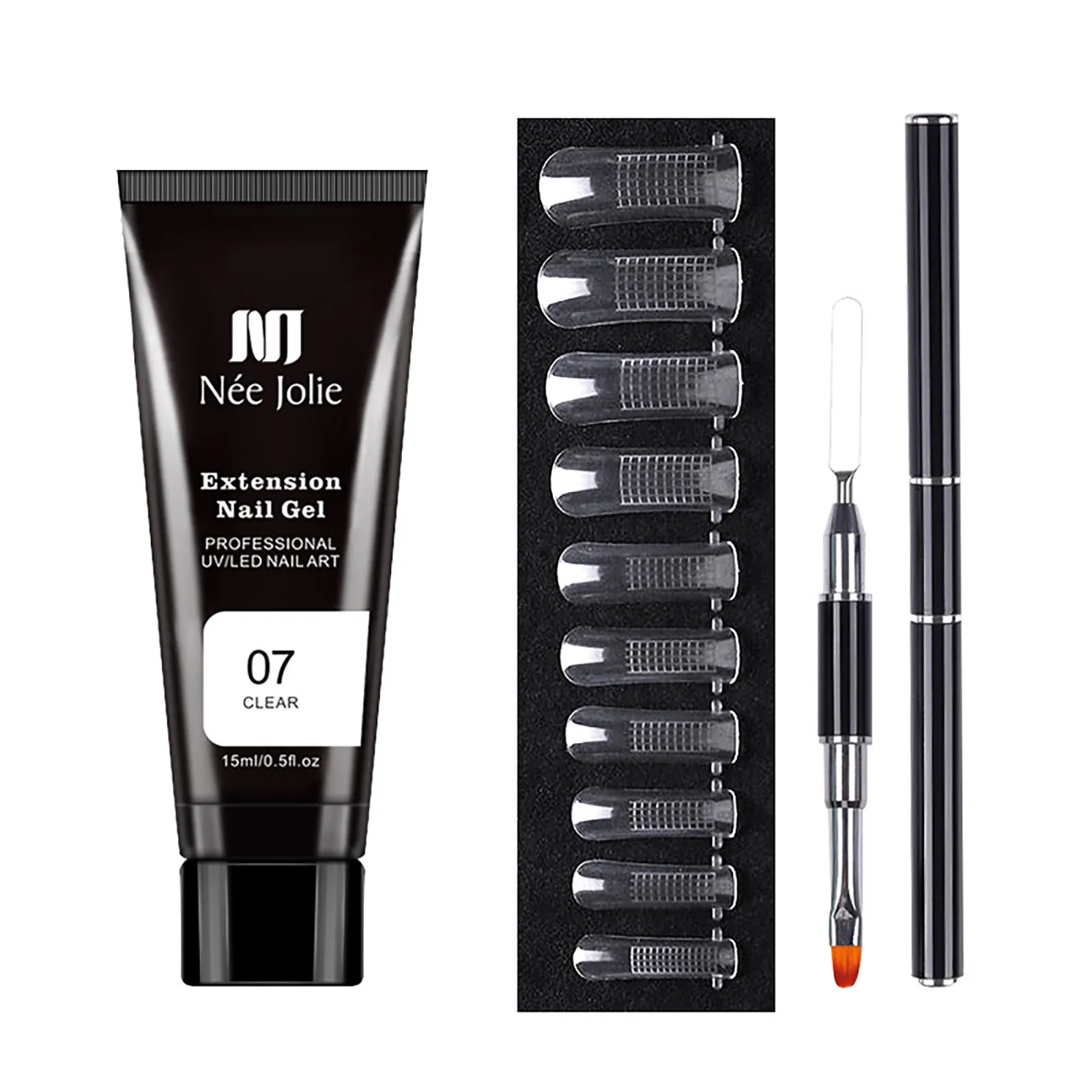 

Extension Nail Gel Kit All For Manicure Set Fast Building Gel Cuticle Pusher Finger Extend Mold Gel Polish Set Nail Gel Nail Set