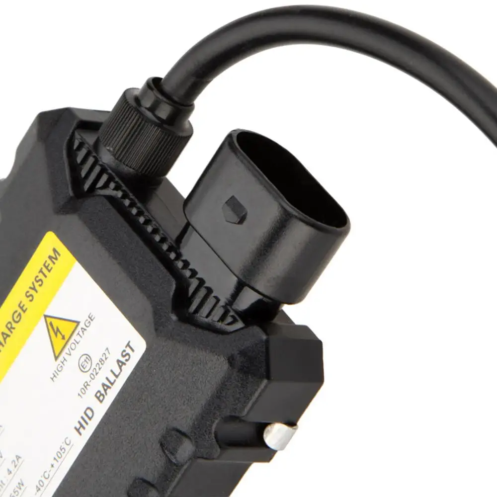 

2PCS 55W Slim Xenon Ignition Unit Block H1 H3 H7 H8 H9 H119005 9006 H4 Hid Xenon Ballast Electronic Digital Control Ballast Kit