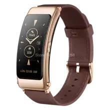 Новинка 80% оригинальный Смарт-браслет HUAWEI TalkBand B6 с Bluetooth спортивные браслеты сенсорный экран AMOLED наушники для звонков Коммуникационный