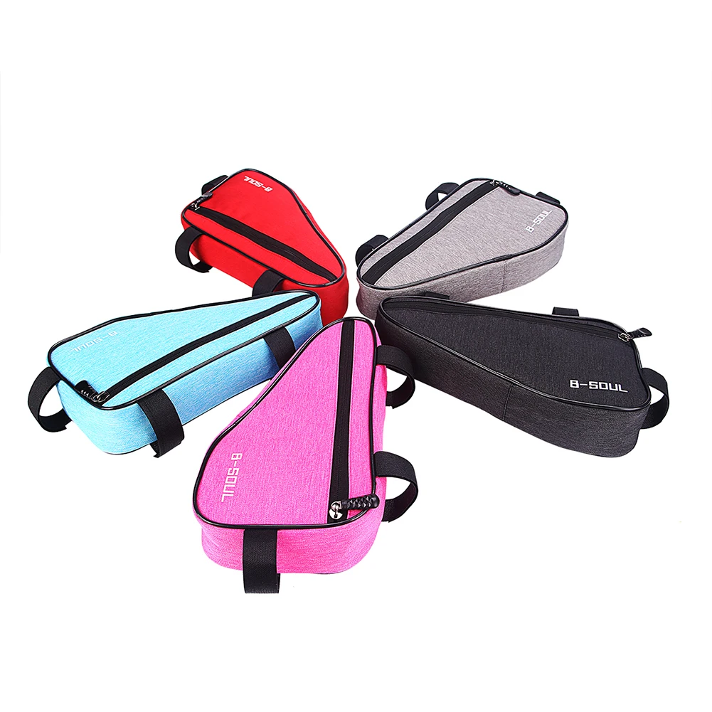 Resistant Triangle Bicycle Bag MTB Road Bike Front Top Tube Frame Bag Bicycle Accessories Waterproof Durable Cycling Storage Bag