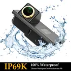 HD 720P Золотая Водонепроницаемая Автомобильная камера заднего вида для Land RoverFreelander 2Discovery 3 4Range Rover Sport