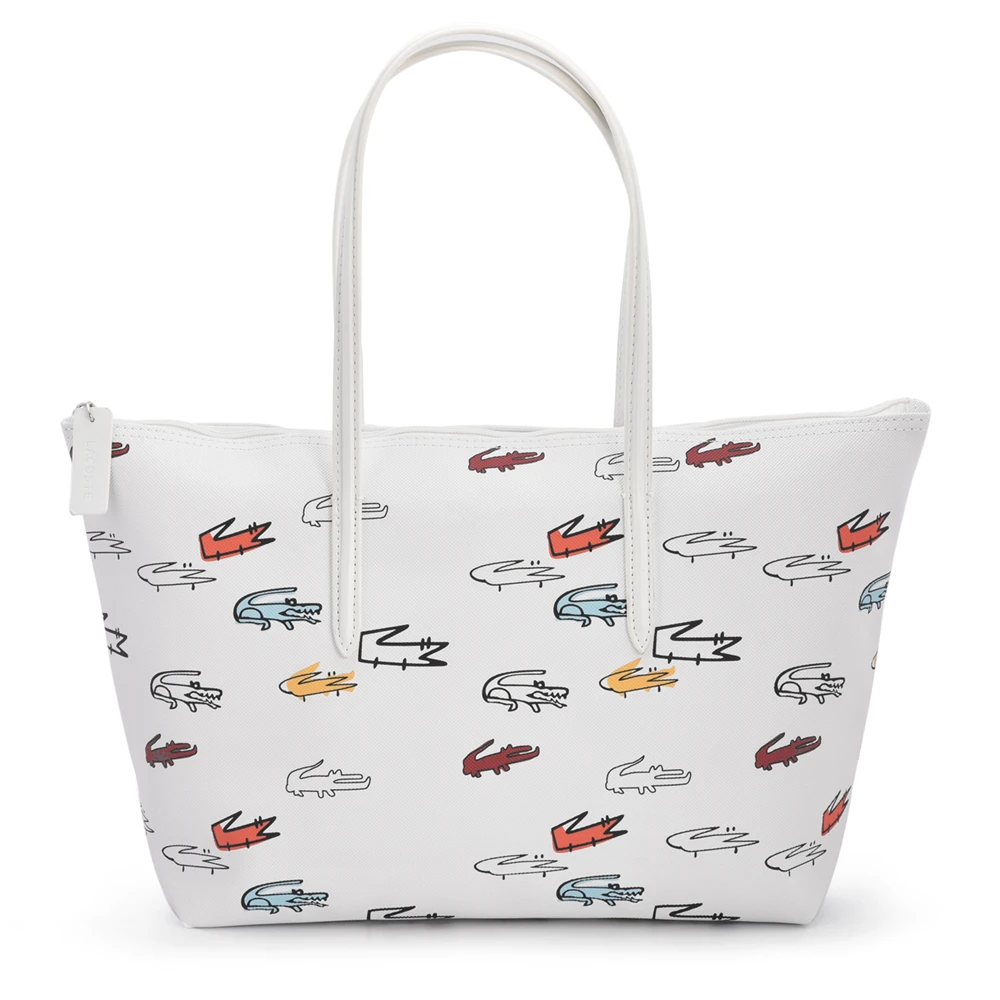 

Classic Zipper Medium Tote Bag Baita Commuter Bag New Style Handbag Women's Fashion Lovely Multicolor Shopping Bag Women's
