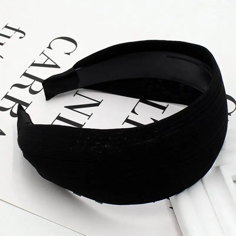 

Fashion Striped Hair Bands For Women Girls Scrunchies Headbands Solid Color Hairbands Headwear Girls Hair Accessories