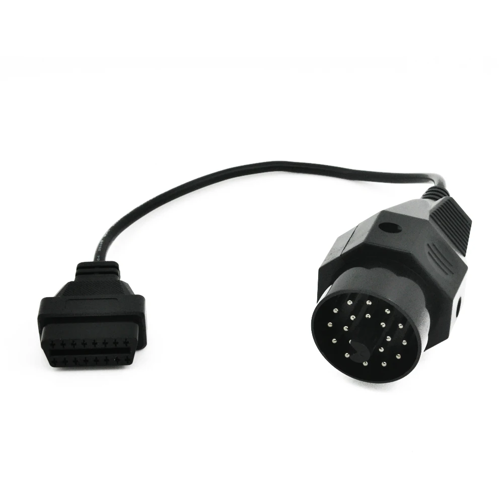 Новый адаптер OBD II для BMW 20 pin к OBD2 16 PIN гнездовой разъем e36 e39 X5 Z3 Автомобильные