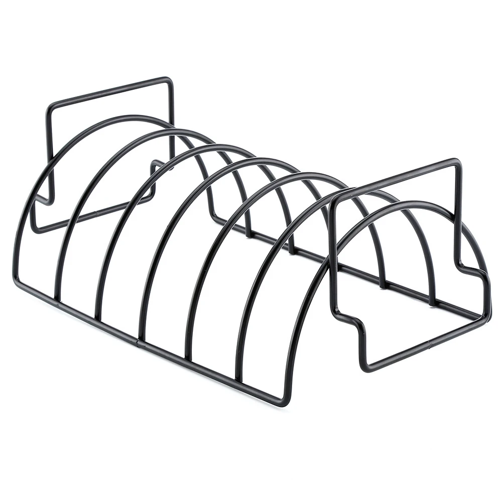 Антипригарные аксессуары для гриля подставка стейка держатели обжарки ребер