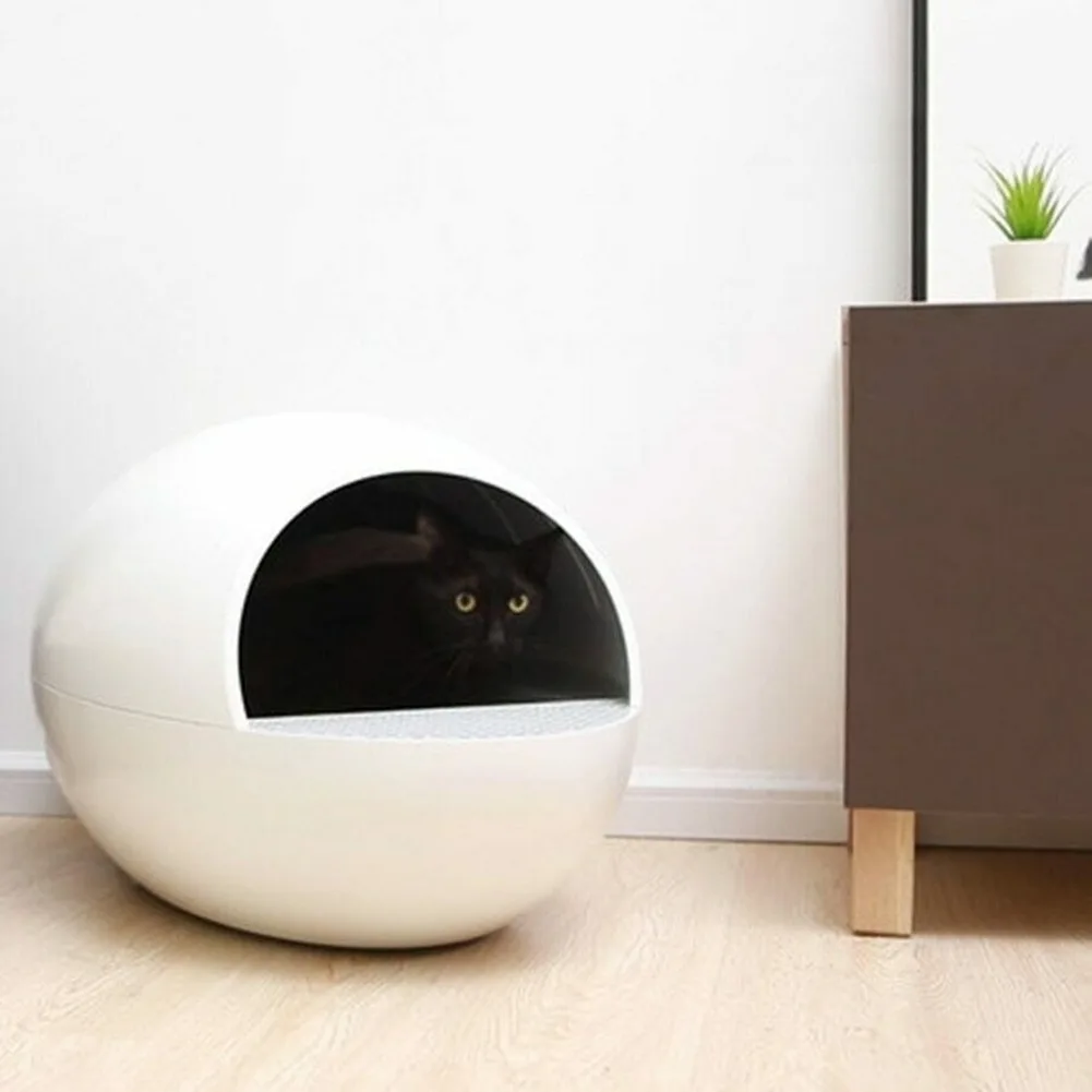 Автоматическая коробка для кошачьих туалетов песочница умный датчик гравитации