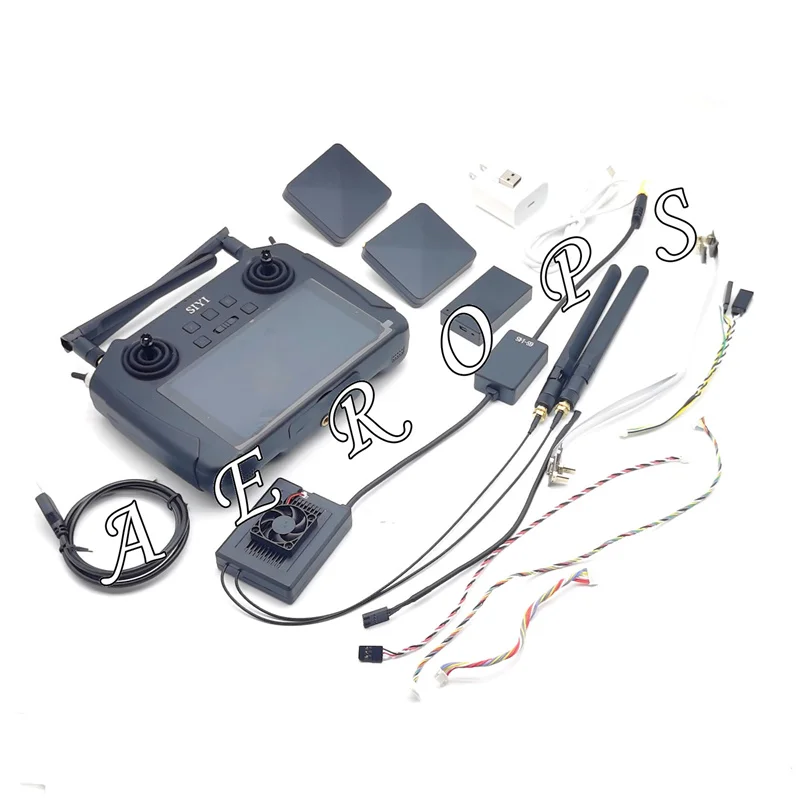 

SIYI MK15 Mini HD Handheld Radio System Transmitter Remote Control 5.5-Inch Monitor 1080p FPV 15KM Controller Receiver Parts
