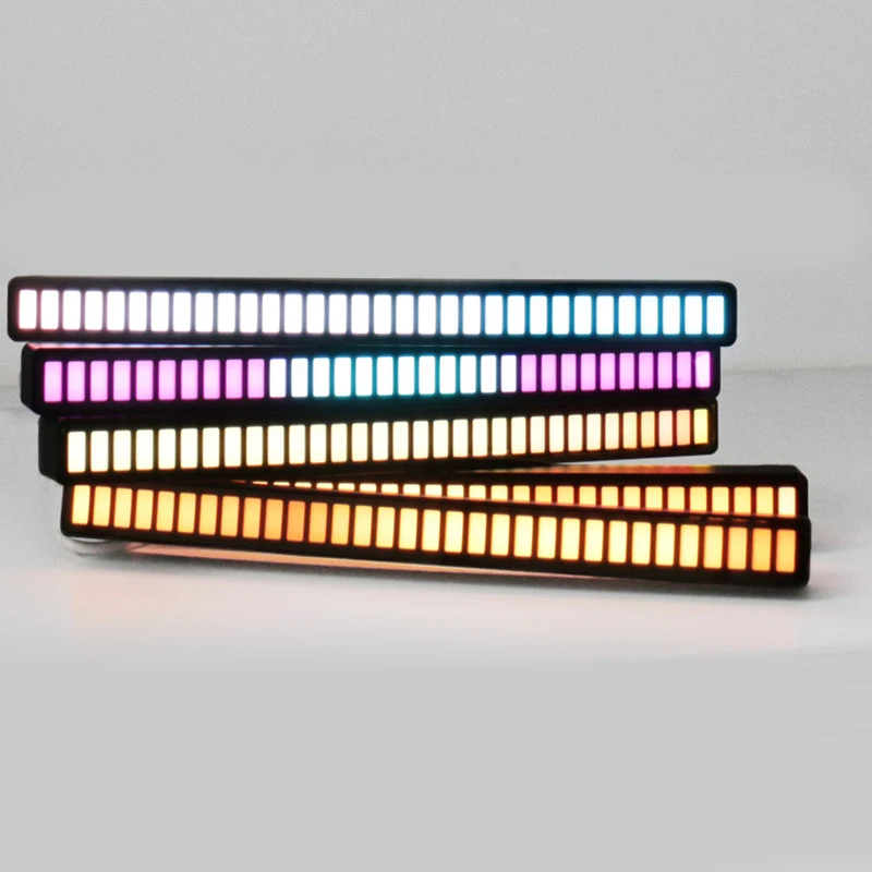Звукосниматель с голосовой активацией ритмичный светильник цветной звуковой