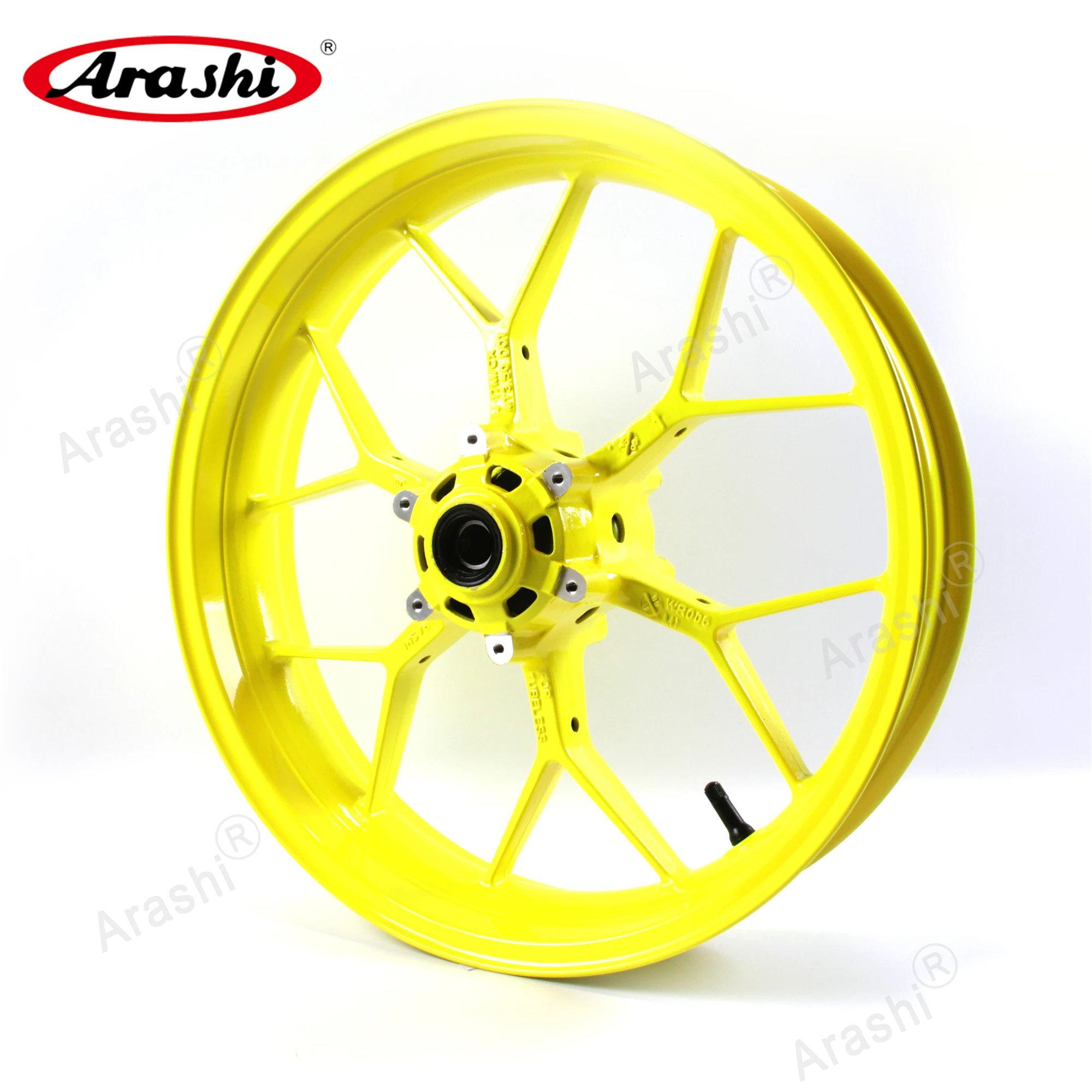 Новый передний обод колеса мотоцикла Arashi для HONDA CBR600RR CBR600 2007 2008 2009 2010 2011 2012 2013 2014 2015