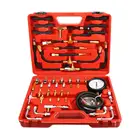 TU-443, автомобильный манометр для топливной системы, датчик давления для впрыска топлива, автомобильный тестер давления топлива, ers 0  10 бар