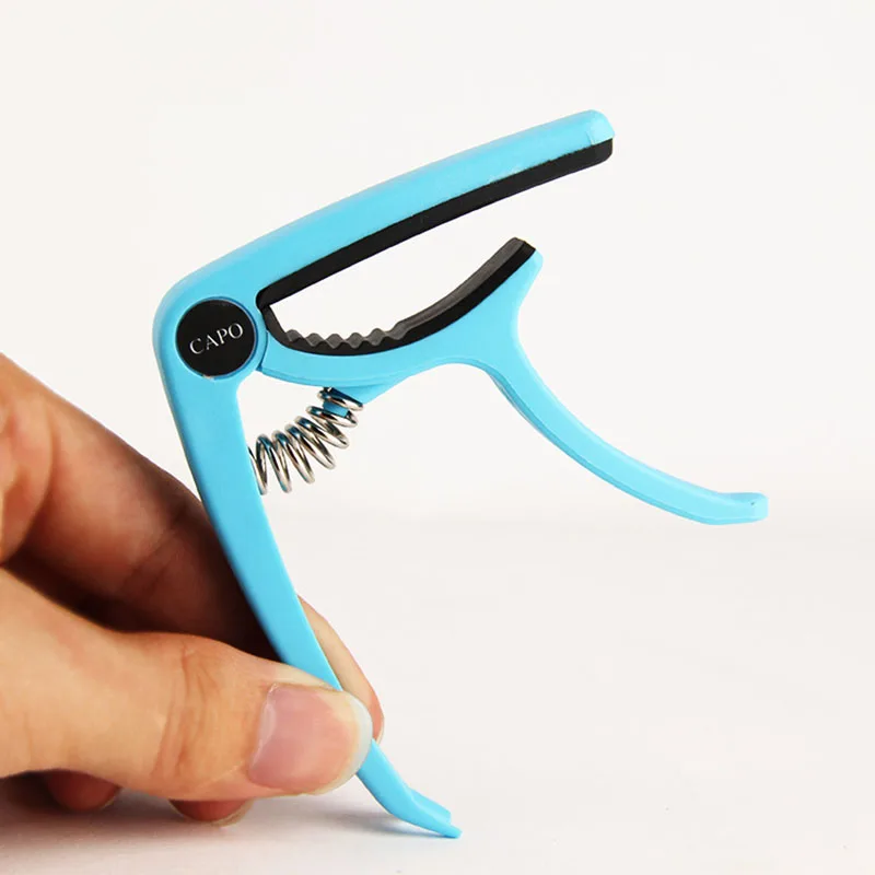 gitarre capo elektrische gitarre tuning clamp musical instrument capo für akustische klassische gitarre ukulele bass gitarre zubehör free gl