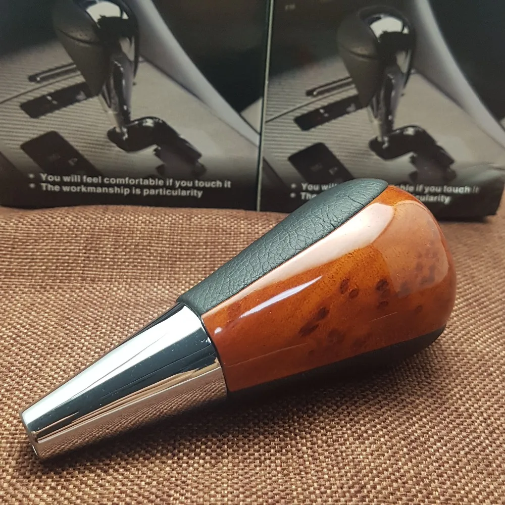 Рукоятка переключения передач в деревянном стиле замена 8 мм для Toyota Prado 2003-2007 |