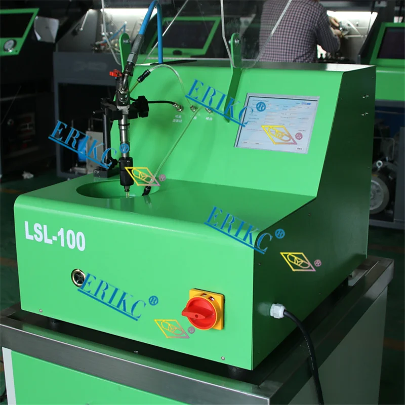 ERIKC испытательный стенд для дизельных инжекторов нового типа LSL100 испытательная
