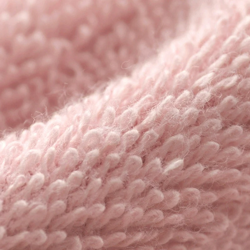 Комплект толстого банного полотенца из трех предметов хлопковые мягкие