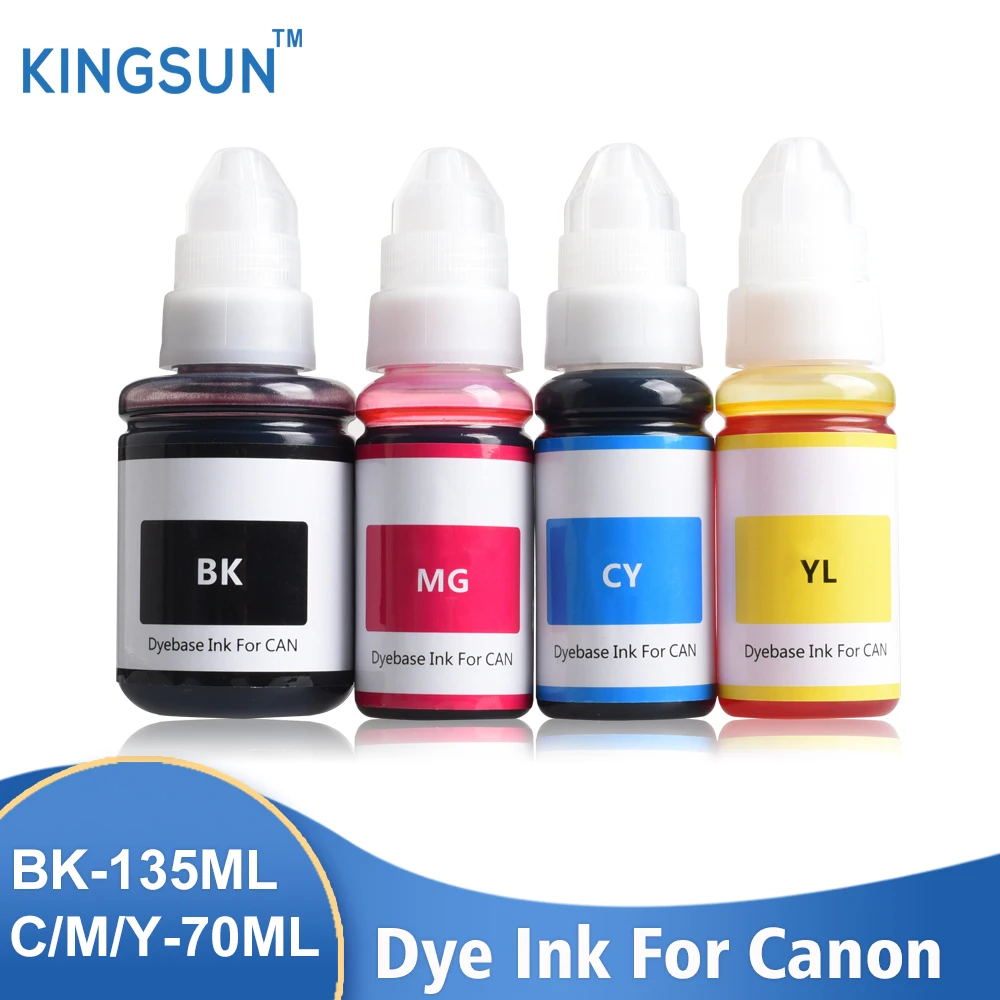 

Refill Dye Ink For Canon GI-490 GI-790 GI-890 For Pixma G1000 G1100 G1400 G2000 G2100 G2400 G3000 G3400 G4000 inkjet printer