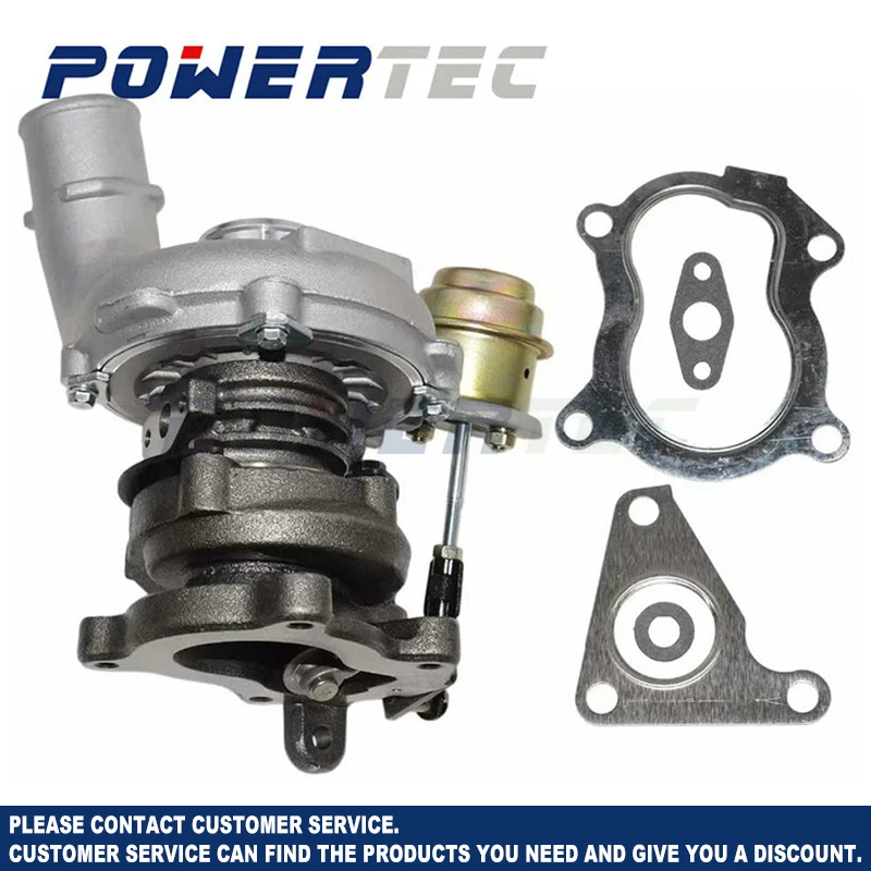 Турбокомпрессор Garrett 717345-0002 для Renault Laguna II/traffic II 1 9 dCi 74 кВт 101 HP F9Q - KKK полная турбина