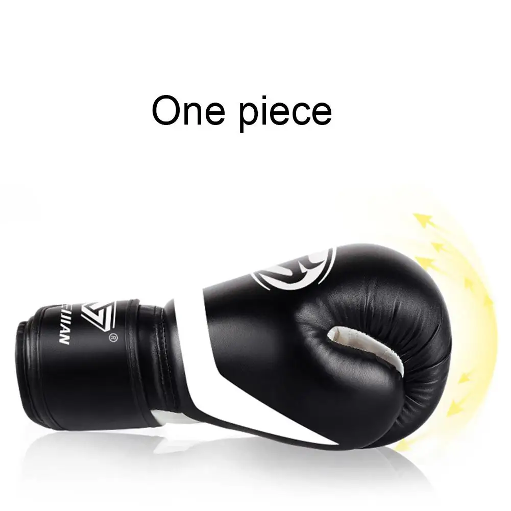 

1 Pair HIGH Quality Boxing Kickboxing Gloves Sanda Breathable Punching Bag Gloves For Men Women Workout Training