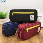 Мягкая сумка для карандашей, канцелярская сумка для ручек, японская модель, чехол для карандашей