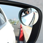 Автомобильное Зеркало для слепых зон, круглое выпуклое зеркало для Subaru Forester SK SJ Outback Legacy Impreza XV BRZ WRX STI Tribeca Trezia