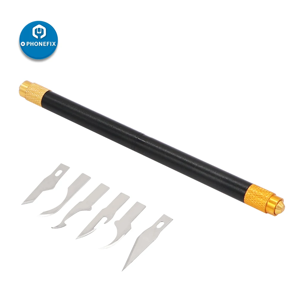 Скребок для чистки ножей ремонта материнской платы iPhone A10 A11 A12|Наборы ручных