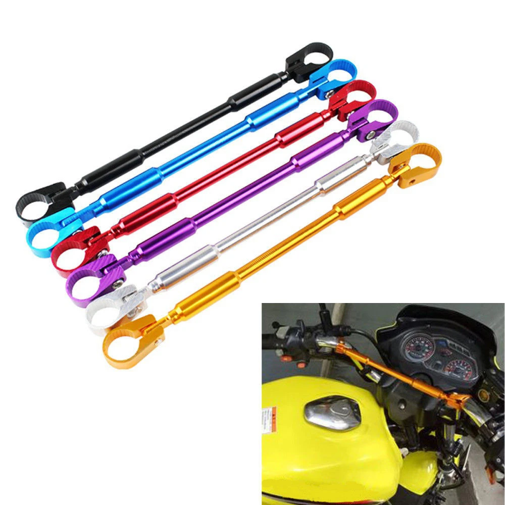 Новая франшиза автомобильные аксессуары Новый мотоциклетный руль 7/8 черные