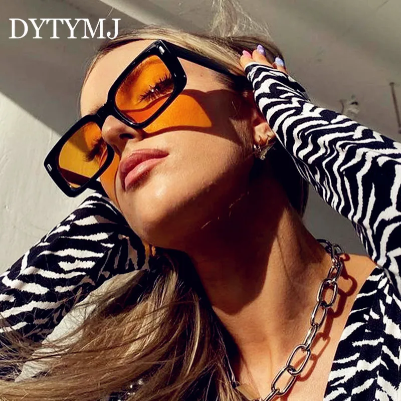 

DYTYMJ Square Sunglasses Women 2022 Retro Brand Designer Glasses For Women/Men Luxury Eyewear Women Shades UV400 Gafas De Sol